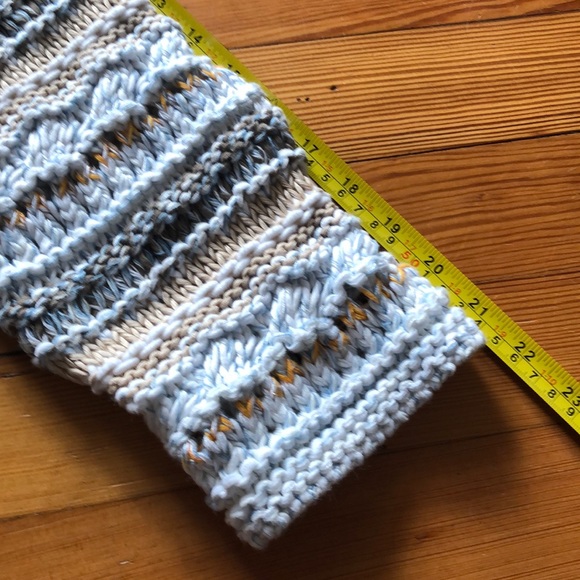 EUC Lou & Grey cropped beachcomber sweater size m - Picture 8 of 8